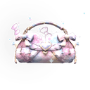 Cotton Candy Purse