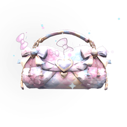 Cotton Candy Purse