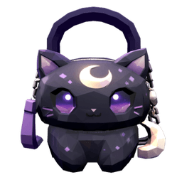Crescent Kitty Purse
