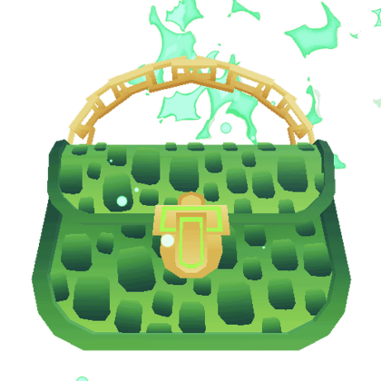 Crocodile Purse