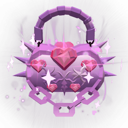 Crystal Heart Purse