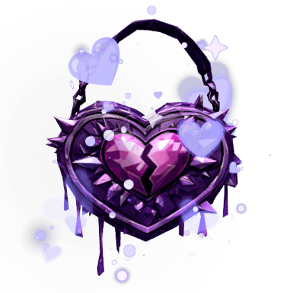 Dark Love Purse