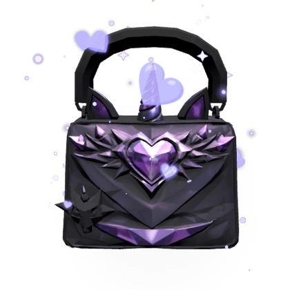 Dark Unicorn Purse