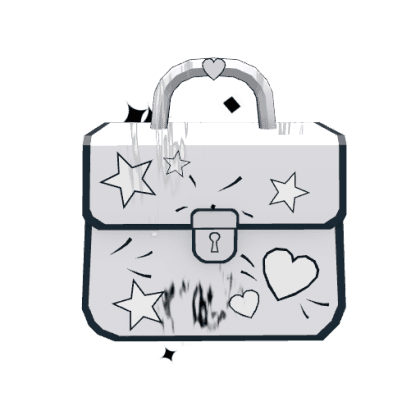 Doodle Purse