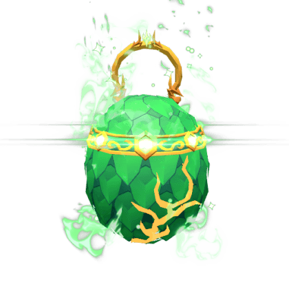 Dragon Egg Purse