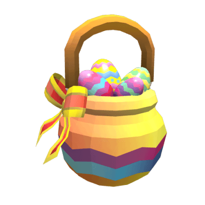 Easter Egg Basket Purse