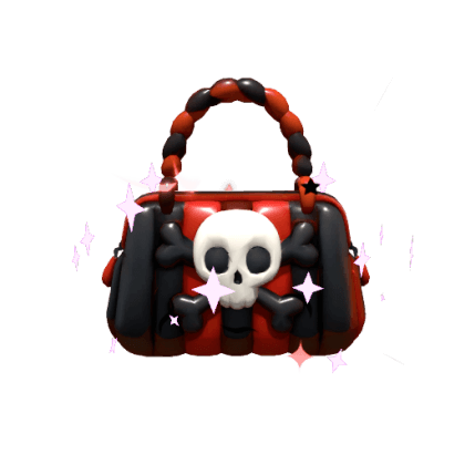 Emo Balloon Purse