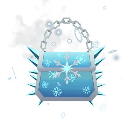 Frostbite Spiked Purse