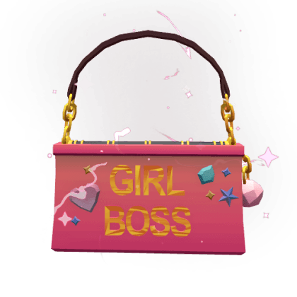 Girl Boss Purse