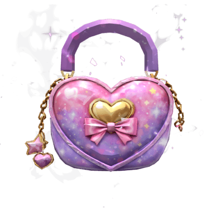 Glitter Glam Purse