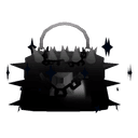 Gothic Spiked Purse