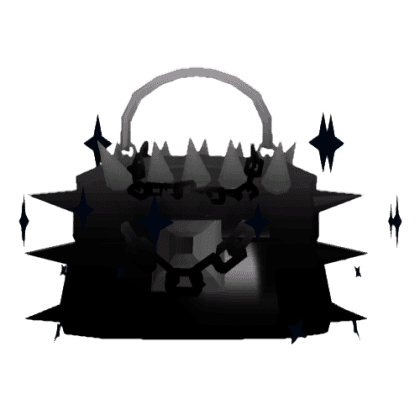 Gothic Spiked Purse