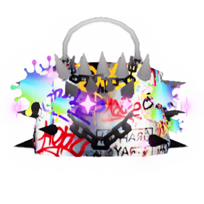 Graffiti Purse