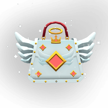Heavenly Royal Purse