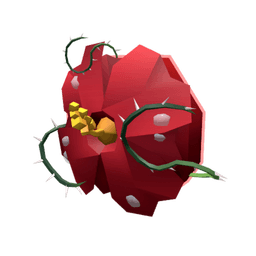 Hibiscus Purse