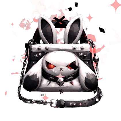 Killer Bunny Purse