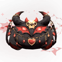 Luxe Demon Purse
