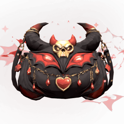 Luxe Demon Purse