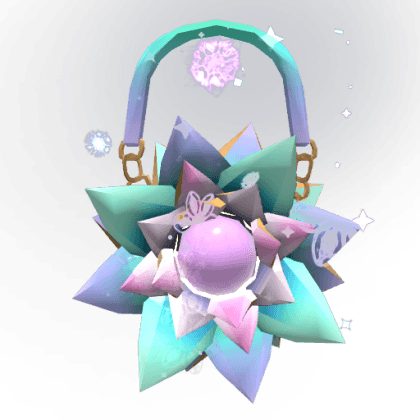 Mirage Bloom Satchel