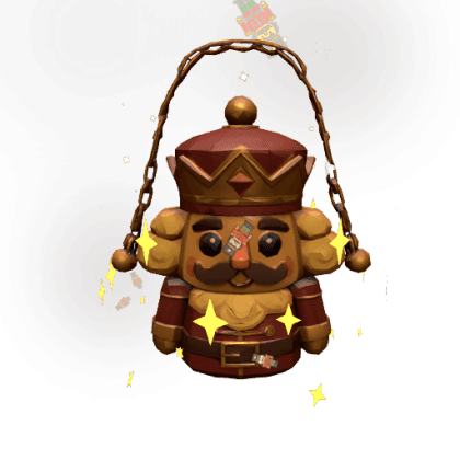 Nutcracker Plushie Purse