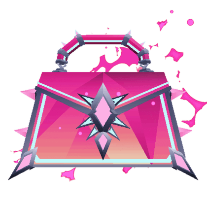 Pink Cyber Purse