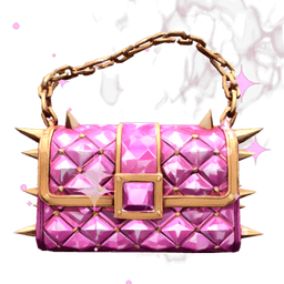 Pink Diamond Purse