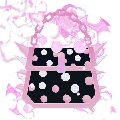 Polkadot Spiked Purse