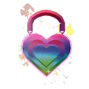 Pride Heart Purse