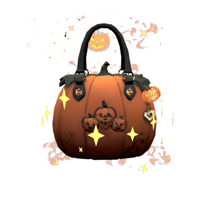 Pumpkin Patch Purse