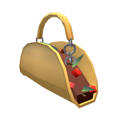 Sammy's Taco Purse