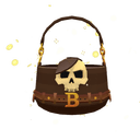 Skull Purse