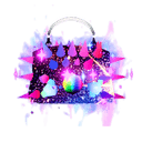 Starry Elegance Purse