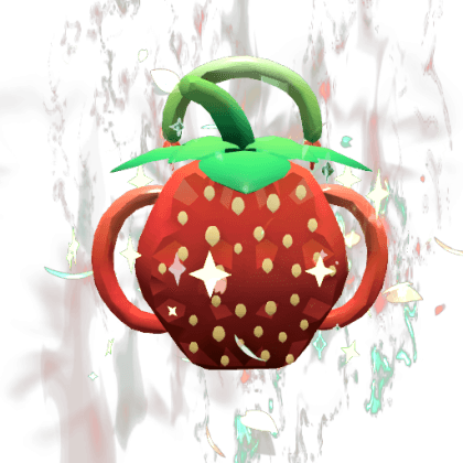 Strawberry Purse