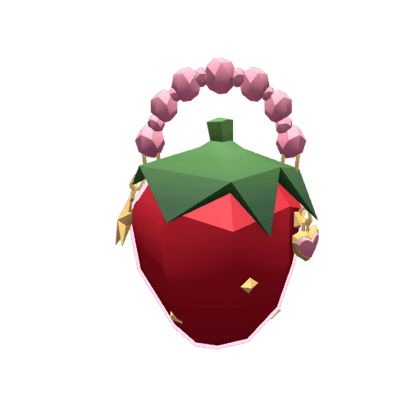 Sweet Strawberry Purse