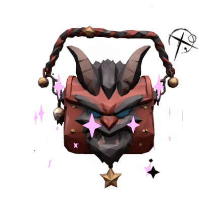 The Krampus Purse