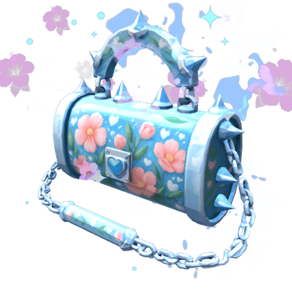 Water Bloom Purse