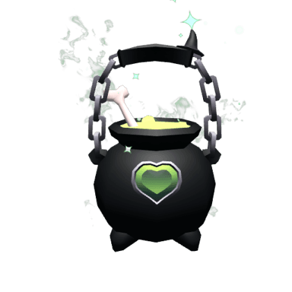 Witch's Cauldron Purse