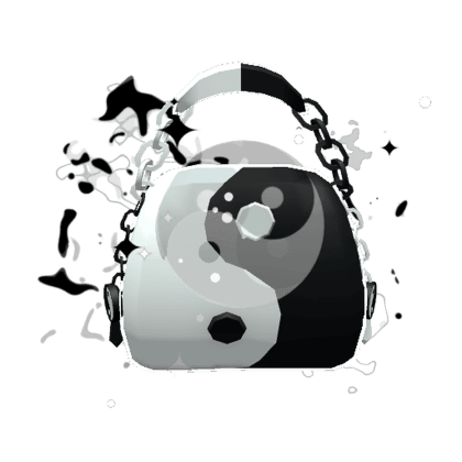 Yin Yang Purse