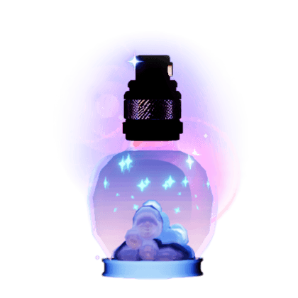 Cosmic Orb Spray