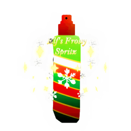 Elf's Frosty Spritz Spray