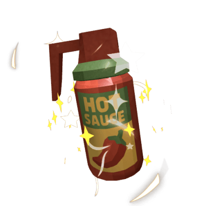 Hot Sauce Spray