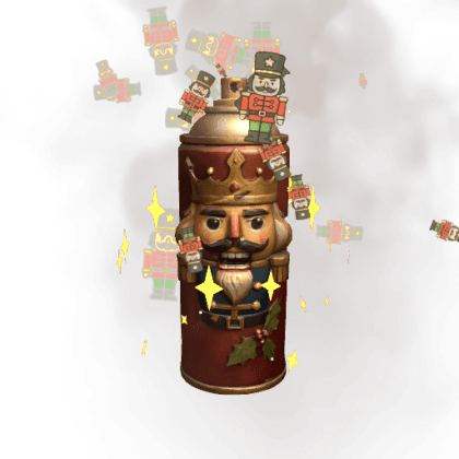 Nutcracker Spray