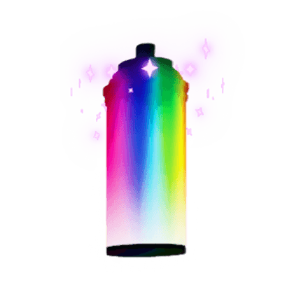 Rainbow Spray