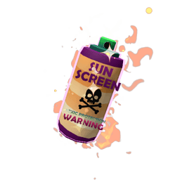 Toxic Sunscreen Spray