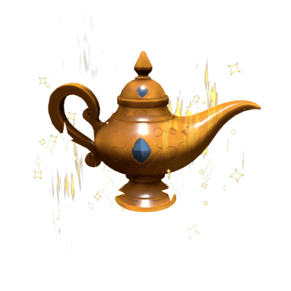 Genie Lamp Stanli