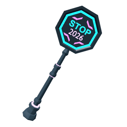 Cyber 2026 Stop Sign