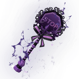 Dark Romance Stop Sign