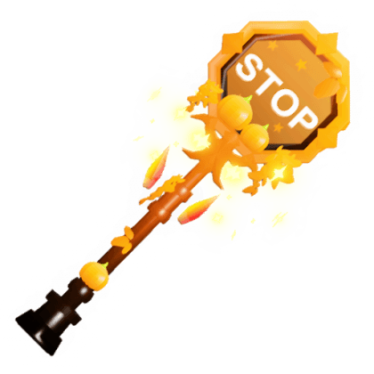 Harvest Guardian Stop Sign