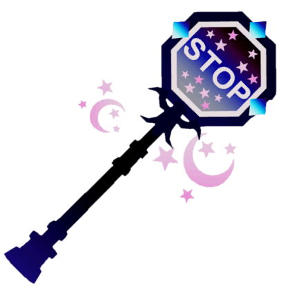 Midnight Stop Sign