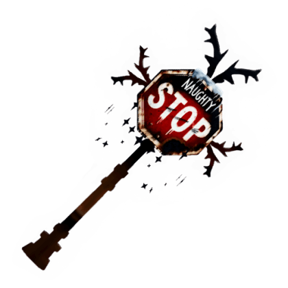 Naughty Stop Sign